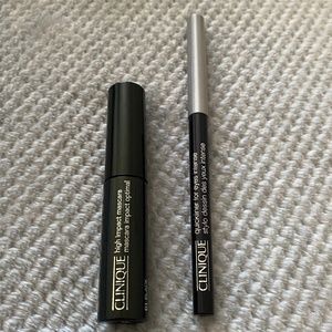 Clinique High Impact Mascara and Quickliner